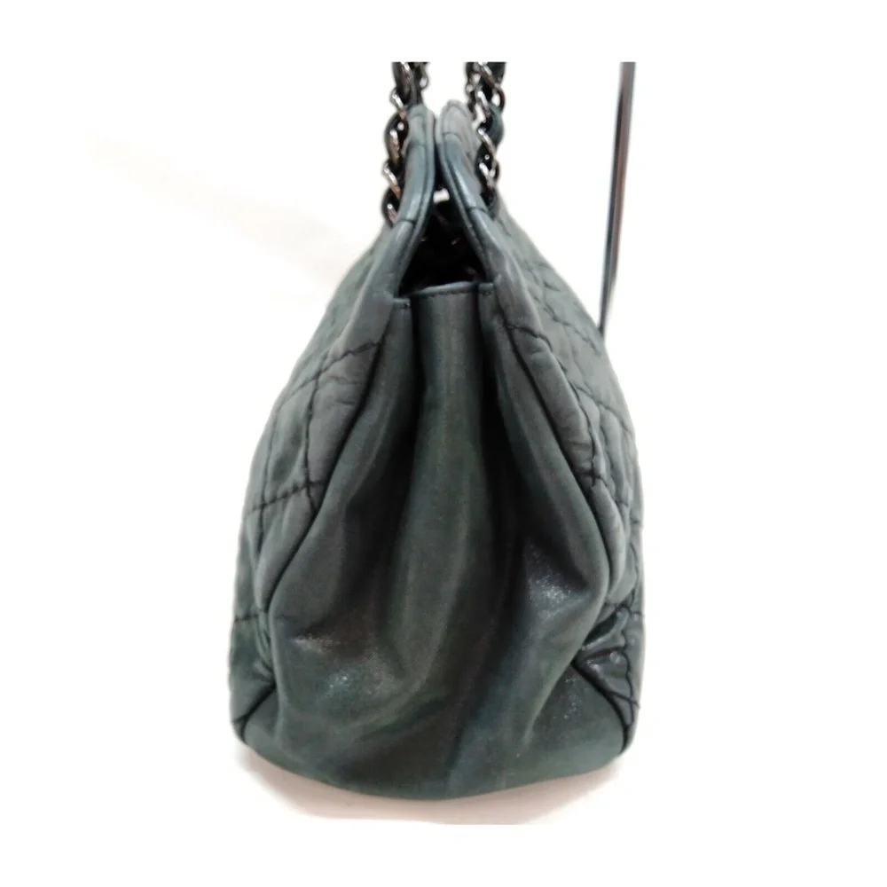 Chanel Black Lamb Skin Bag